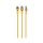 Gembird Patch cord kat.6A, SFTP, LSZH, 0,25m, żółty - 1351710 - zdjęcie